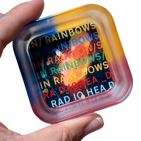 Radiohead In Rainbows Mini Catch All Tray - Picture 3 of 4